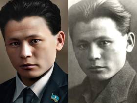 Якутский фотограф оживил старые снимки Платона Ойунского и Максима Аммосова