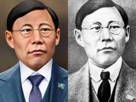 Якутский фотограф оживил старые снимки Платона Ойунского и Максима Аммосова