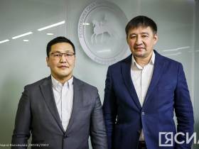 Нового министра спорта Якутии представили подведомственным организациям