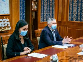 Глава Якутии обсудил с активом «Деловой России» актуальные вопросы предпринимательской повестки