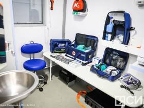 В Намском районе порядка 100 человек воспользовались услугами передвижного медицинского комплекса