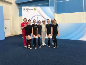 Сборная Якутии по художественной гимнастике вошла в ТОП-20 лучших команд чемпионата РФ