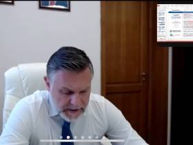 Кирилл Бычков представил отчет правительства Якутии в Алданском районе