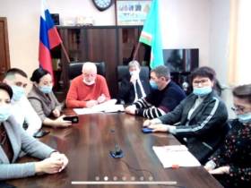 Кирилл Бычков представил отчет правительства Якутии в Алданском районе