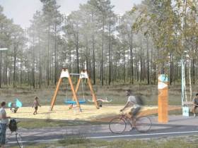 В Таттинском наслеге Якутии построят детскую площадку по программе "1000 дворов на Дальнем Востоке"