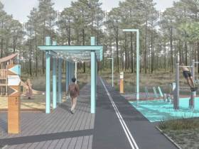 В Таттинском наслеге Якутии построят детскую площадку по программе "1000 дворов на Дальнем Востоке"