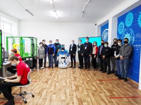 В Мирнинском техническом колледже состоялся Открытый чемпионат Якутии «Молодые профессионалы»