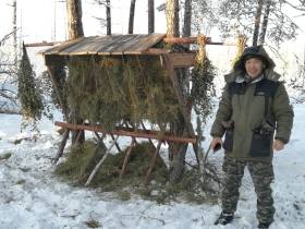 В Якутии общественники начали сезон подкормки лесных обитателей
