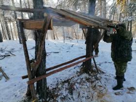 В Якутии общественники начали сезон подкормки лесных обитателей