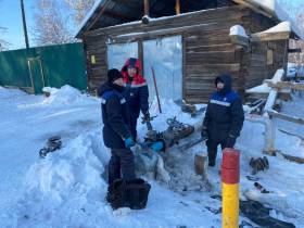 В устранении аварии в Чурапчинском улусе Якутии помогают 62 добровольца