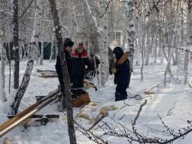 В якутском селе Чурапча восстанавливают теплоснабжение в 30 домах