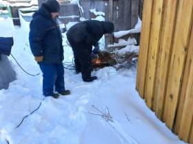 В селе Чурапче на восстановлении теплоснабжения работают 120 человек