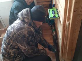 В селе Чурапче на восстановлении теплоснабжения работают 120 человек