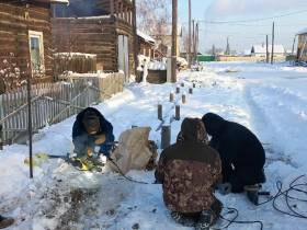 В селе Чурапче на восстановлении теплоснабжения работают 120 человек