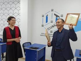 Оригинальный челлендж нюрбинцев-патриотов