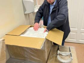 В Алданский район доставили новое медоборудование для диагностики глазных болезней