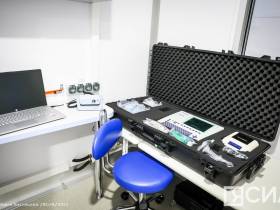 В Нюрбинском районе Якутии работает мобильный медицинский комплекс