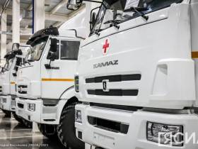 В Нюрбинском районе Якутии работает мобильный медицинский комплекс