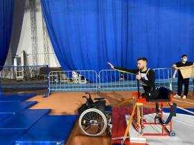 Якутянин Ринат Жангиров вышел в финал чемпионата России по армрестлингу среди лиц с ПОДА