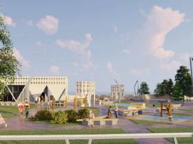 В Нюрбе начнут благоустройство набережной реки Вилюй