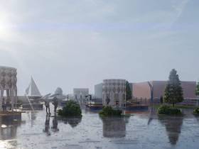 В Нюрбе начнут благоустройство набережной реки Вилюй