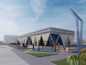 В Нюрбе начнут благоустройство набережной реки Вилюй