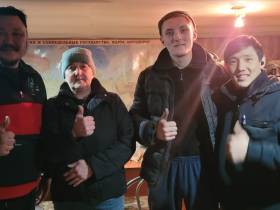 Якутские всадники начинают свое путешествие по Красноярскому краю