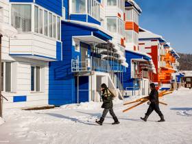 Глава Якутии призвал власти и бизнес Алданского района объединить силы для повышения качества жизни