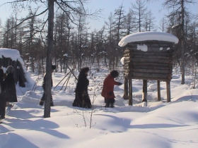 В Оленекском районе Якутии началась работа по восстановлению памятников истории и культуры