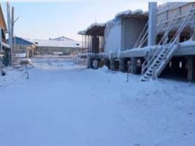 В Сунтарском улусе Якутии строят спорткомплекс с бассейном