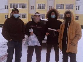 В Хангаласском улусе Якутии к акции взаимопомощи присоединились водители «InDriver»