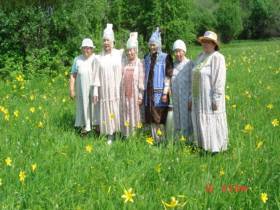 Золотой свадебный юбилей отмечает семья Чемпосовых из Олекминского района Якутии