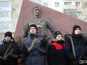 В Якутии почтили память воинов-афганцев