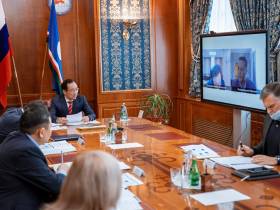 Глава Якутии потребовал обеспечить ввод кардиодиспансера в заявленные сроки