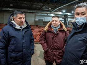 В Якутске открыли оптово-распределительный центр «Якутоптторга»