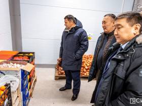 В Якутске открыли оптово-распределительный центр «Якутоптторга»