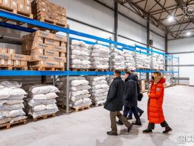 В Якутске открыли оптово-распределительный центр «Якутоптторга»