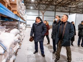 В Якутске открыли оптово-распределительный центр «Якутоптторга»