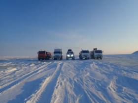 Геологи «Алмазов Анабара» работают на полуострове Таймыр