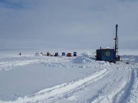 Геологи «Алмазов Анабара» работают на полуострове Таймыр