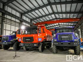 Филиалы ГУП ЖКХ Якутии в районах получили новую спецтехнику