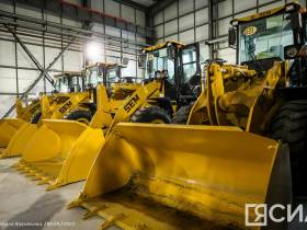 Филиалы ГУП ЖКХ Якутии в районах получили новую спецтехнику