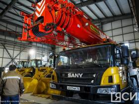 Филиалы ГУП ЖКХ Якутии в районах получили новую спецтехнику