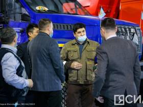 Филиалы ГУП ЖКХ Якутии в районах получили новую спецтехнику