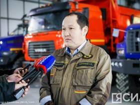 Филиалы ГУП ЖКХ Якутии в районах получили новую спецтехнику