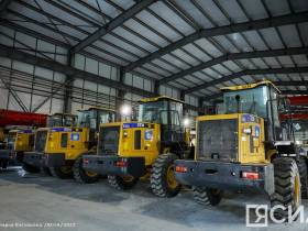 Филиалы ГУП ЖКХ Якутии в районах получили новую спецтехнику