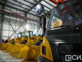 Филиалы ГУП ЖКХ Якутии в районах получили новую спецтехнику