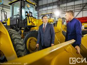 Филиалы ГУП ЖКХ Якутии в районах получили новую спецтехнику