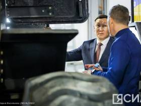 Филиалы ГУП ЖКХ Якутии в районах получили новую спецтехнику