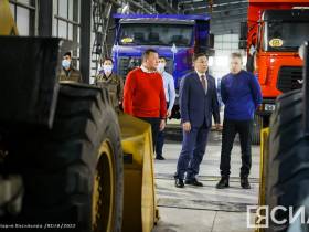 Филиалы ГУП ЖКХ Якутии в районах получили новую спецтехнику